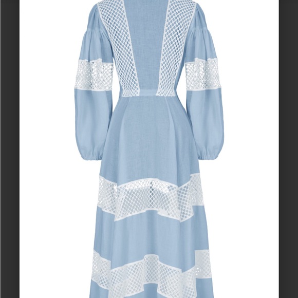 Linen A Mere Co resort dress - Picture 3 of 11